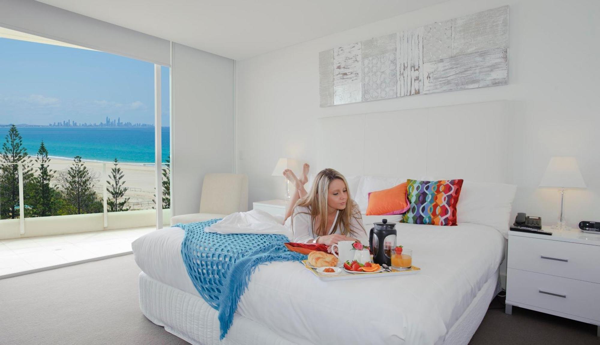 Kirra Surf Apartments Gold Coast Exterior foto