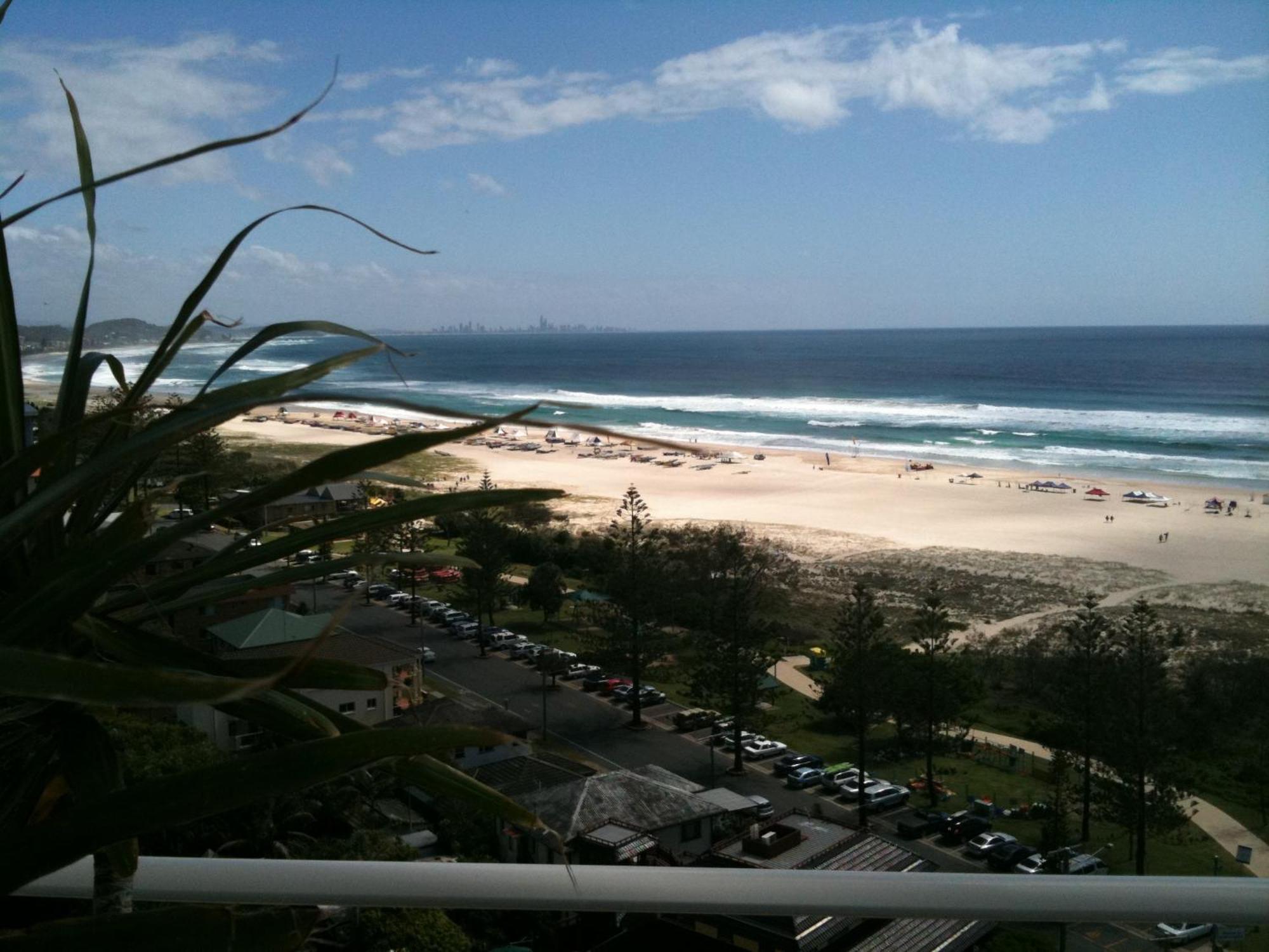 Kirra Surf Apartments Gold Coast Exterior foto
