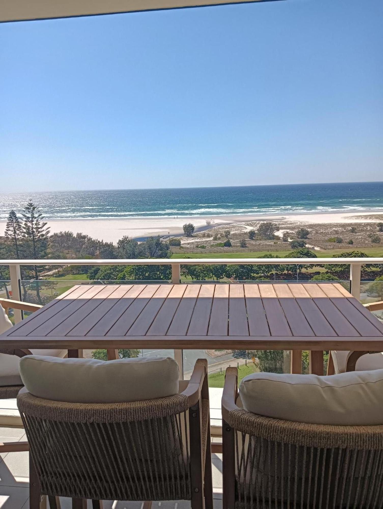 Kirra Surf Apartments Gold Coast Exterior foto