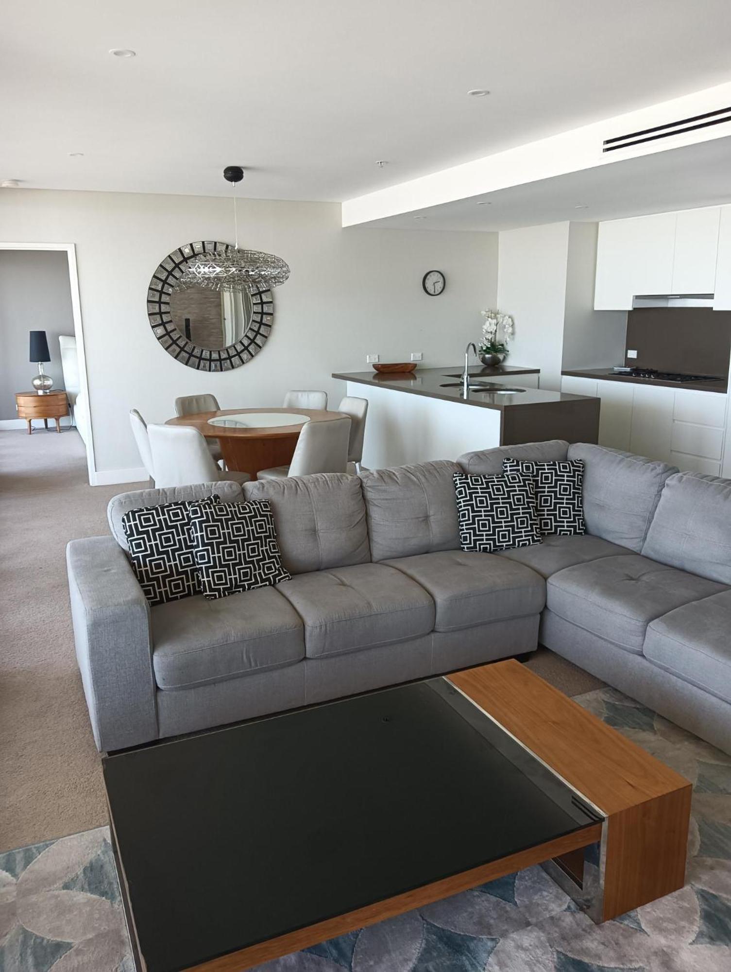 Kirra Surf Apartments Gold Coast Exterior foto