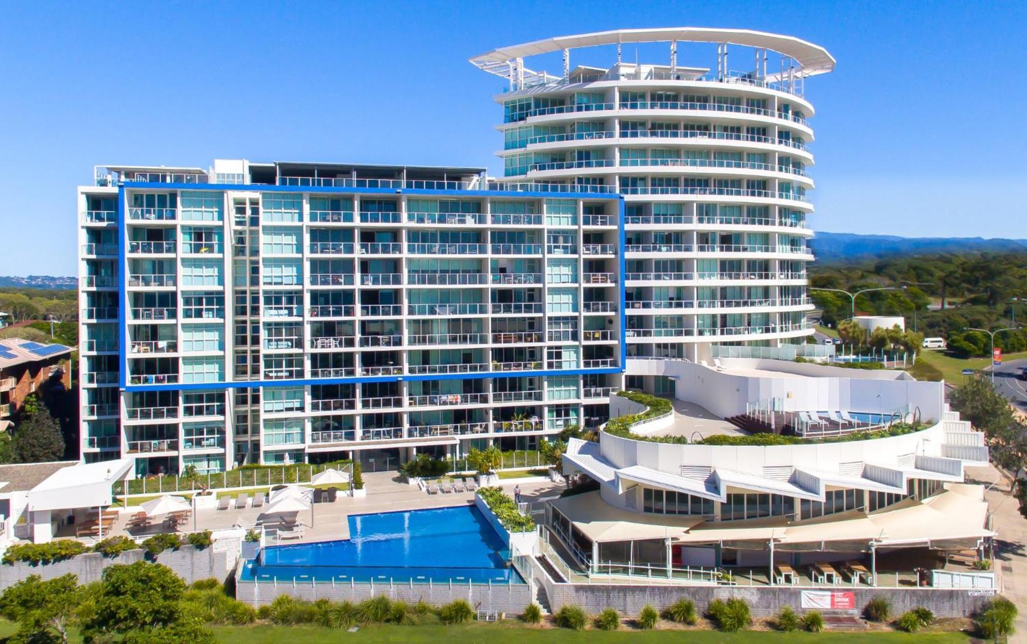 Kirra Surf Apartments Gold Coast Exterior foto