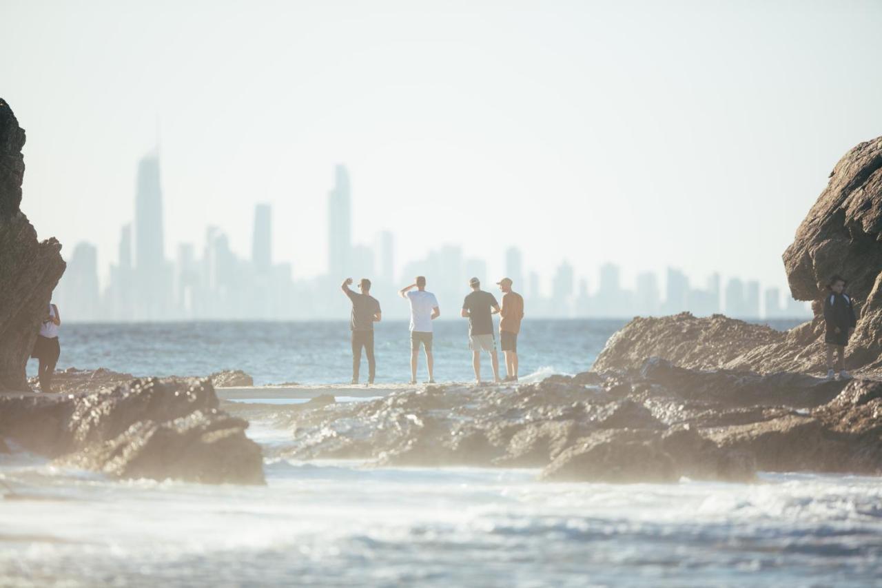 Kirra Surf Apartments Gold Coast Exterior foto